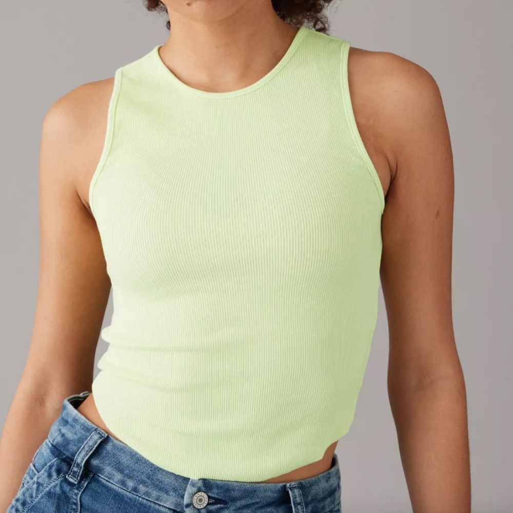AE High Neck Daily Fave Tank Top (XXL) (NWT)